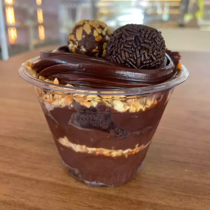 Verrine Ferrero Rocher P