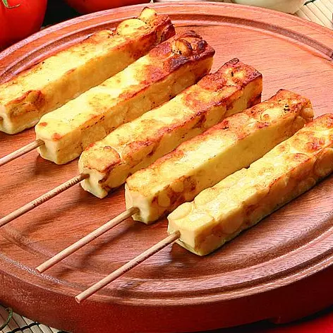 Espetinho de Queijo