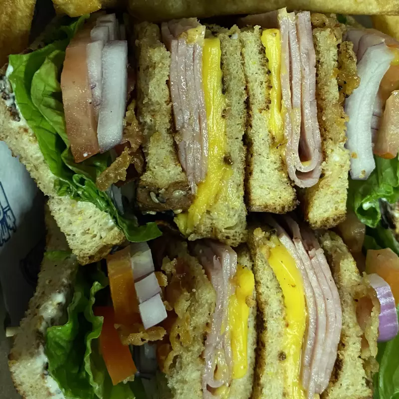 CLUB SANDWICH