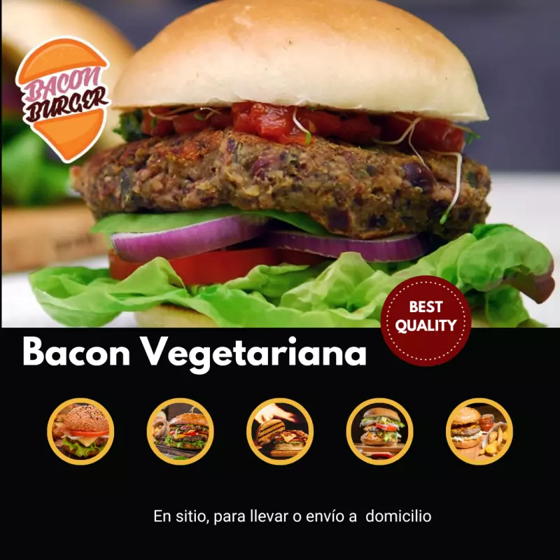 Bacon Vegetariana