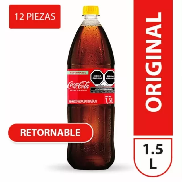 Coca Cola Retornable 1.5L