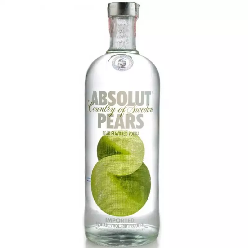 Vodka Absolut Pears