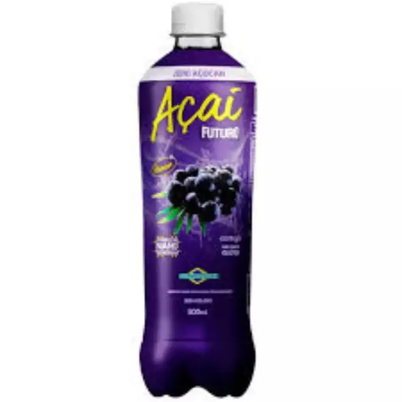Açai Futuro Sem Açucar 500ml