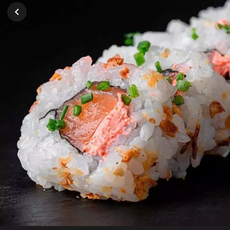 uramaki salmao space