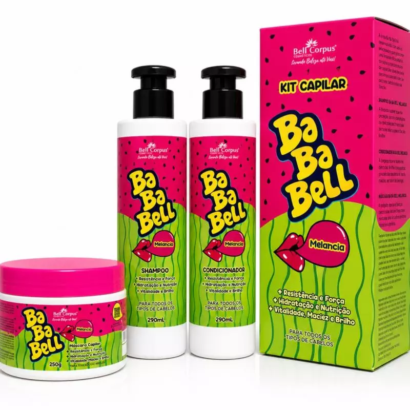 KIT CAPILAR BABABELL MELANCIA