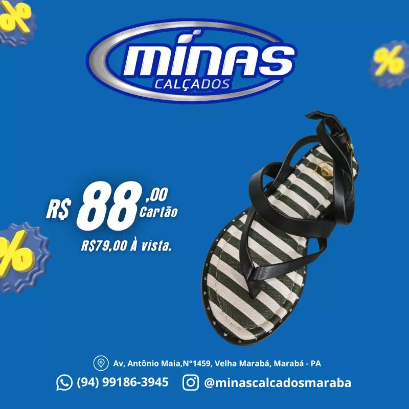 Rasteirinha Preta:2342112