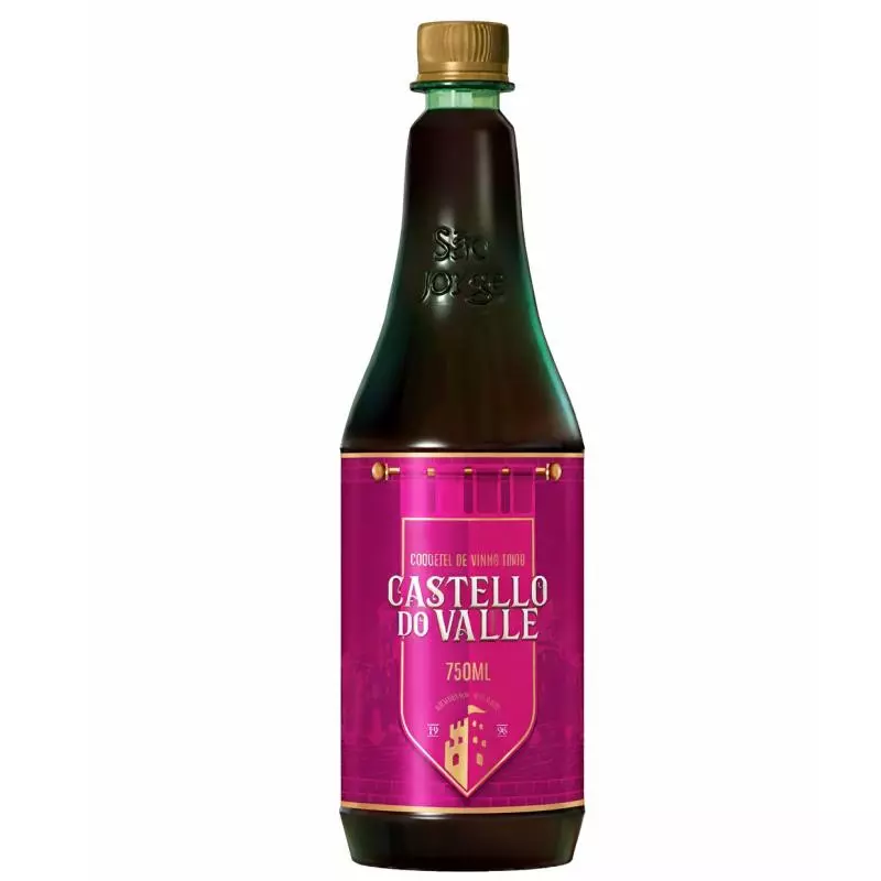 Vinho Castello do Valle 750ml
