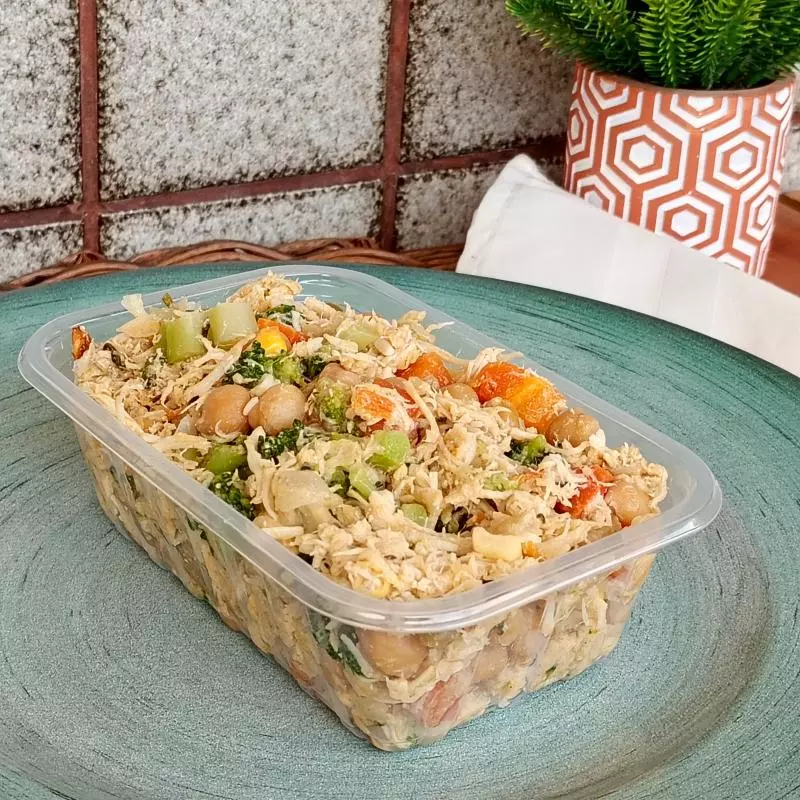 Salada de Frango desfiado