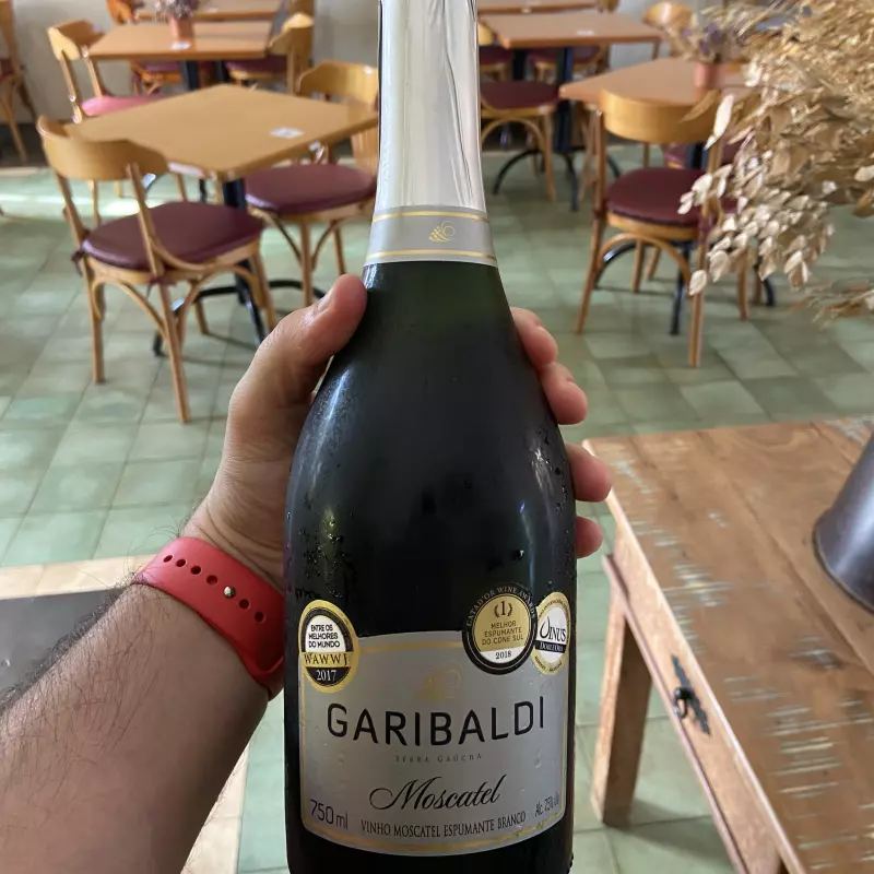 Espumante Garibaldi Moscatel