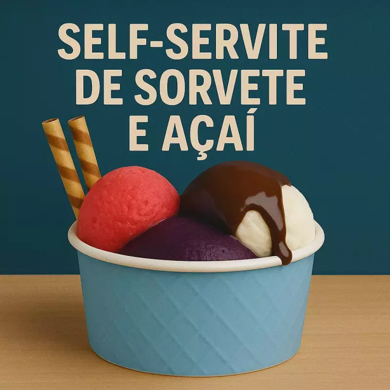 Self-service de Sorvete/Açaí