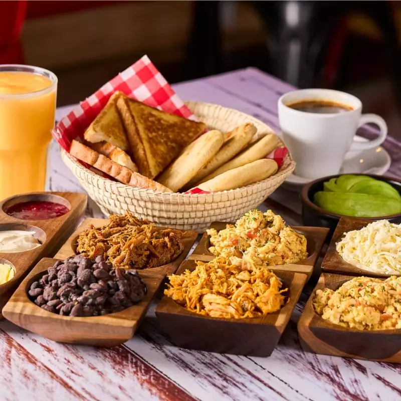 Desayuno de la Abuela