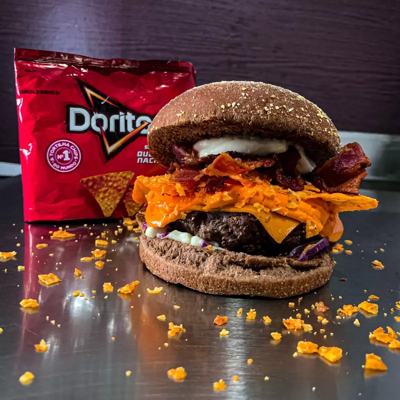 Doritos Delight"🍔