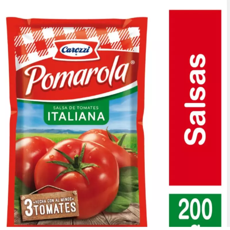 Salsa Pomarola 200grs