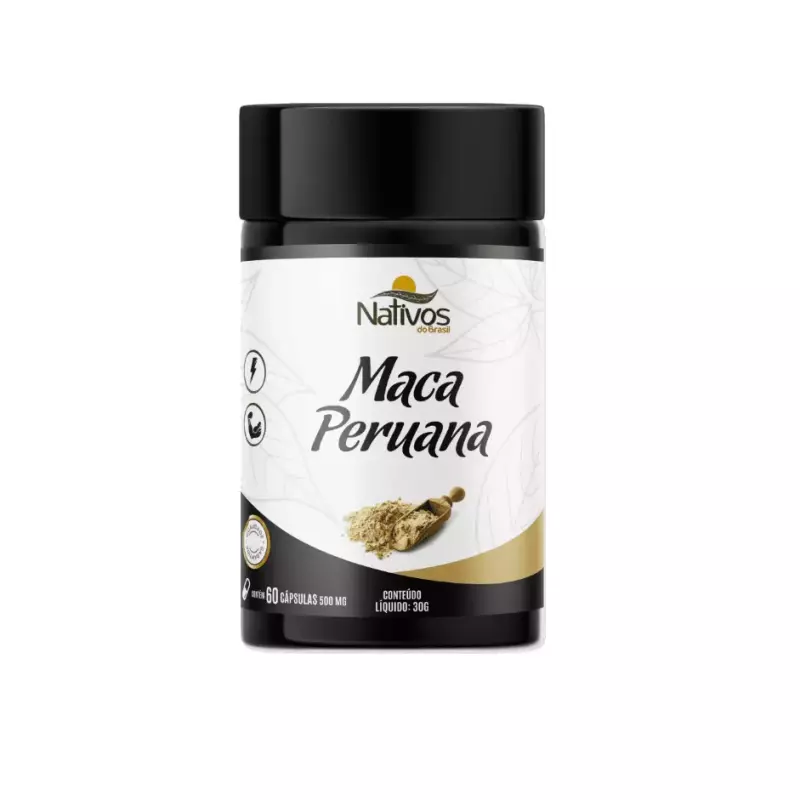 Maca Peruana - Nativos 60caps 500mg