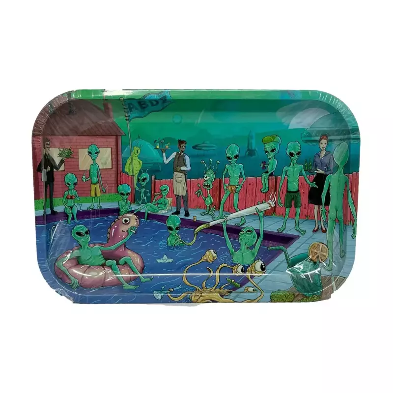 Bandeja M Abduzido Festa do Verde