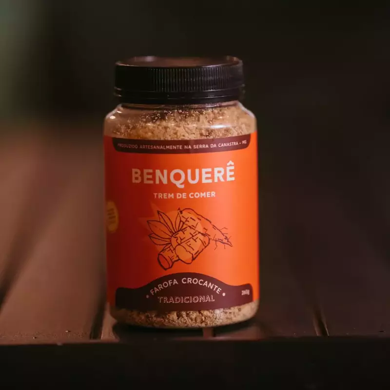 Farofa crocante tradicional