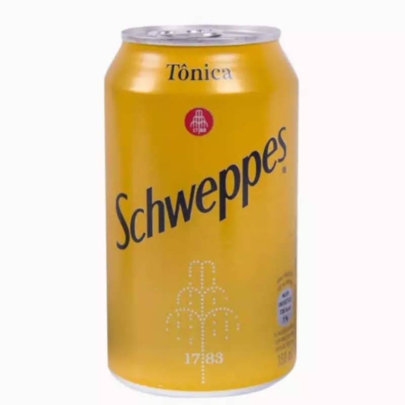 TÔNICA LATA Schweppes