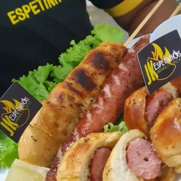 Pão de Alho com Linguiça