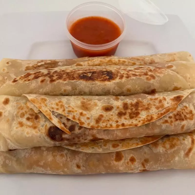 BURRITO DE CHICHARRON