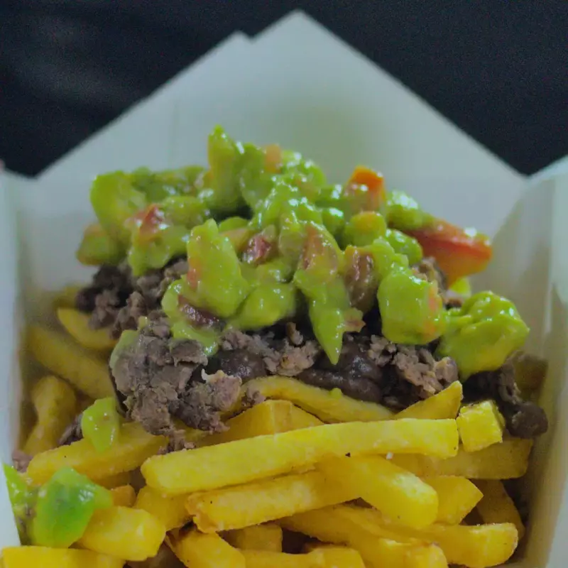 Papas Chili con carne