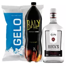 Baly + Gin Rock's + Gelo 3kg