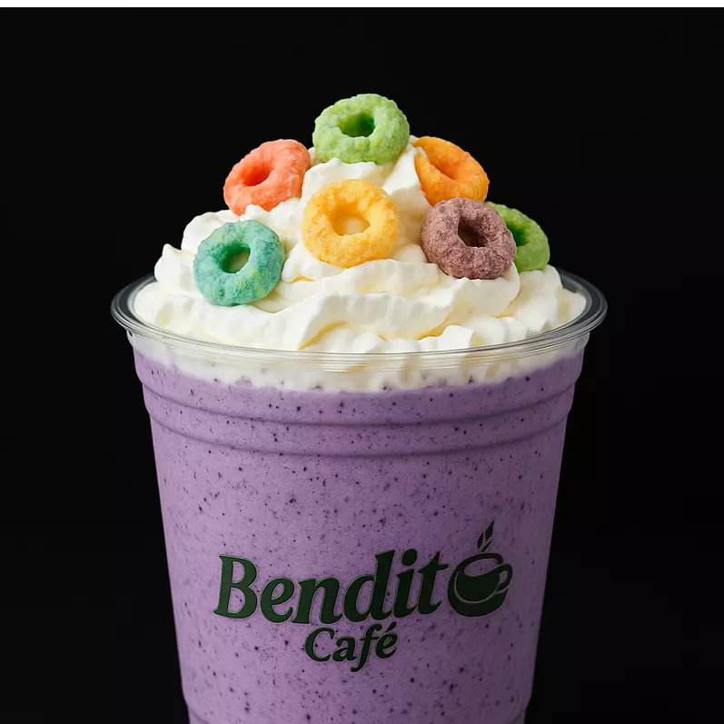 Frappe de Froot Loops