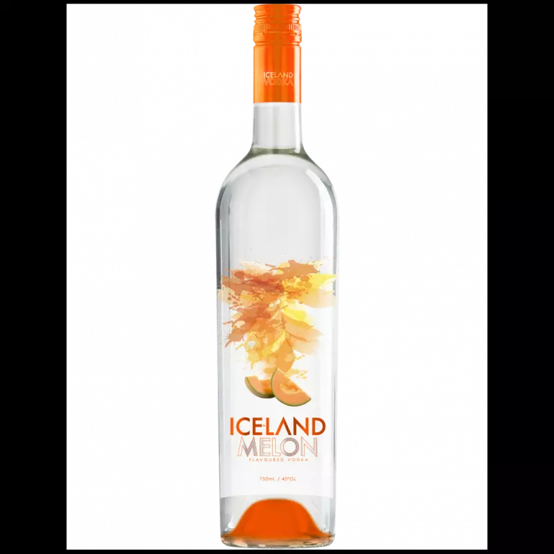VODKA ICELAND MELÓN 750ML