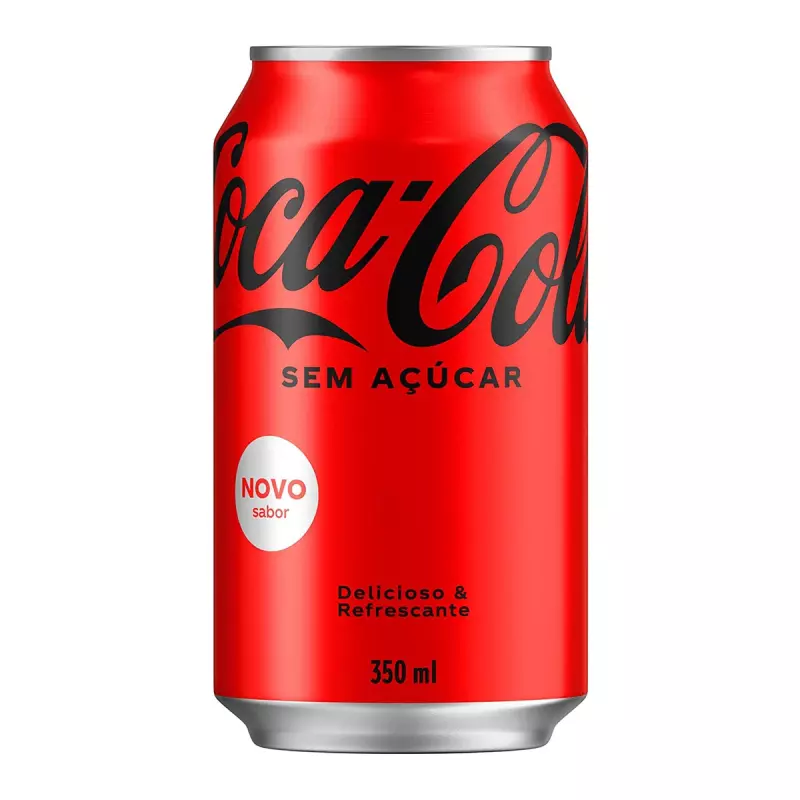 COCA LATA ZERO 350 ml