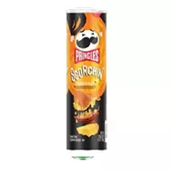PRINGLES SCORCHIN CHEDDAR 158 GR