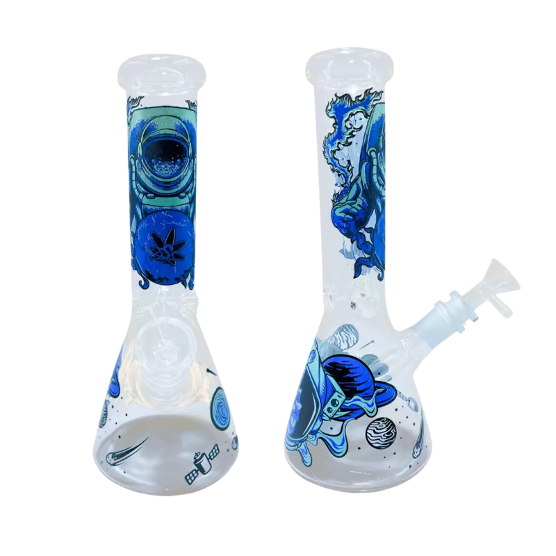 BONG DE VIDRO SADHU - ÁTOMO