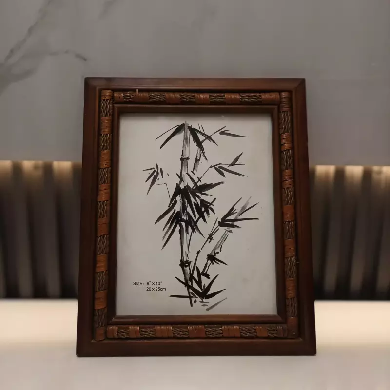 PORTARRETRATO MADERA M7