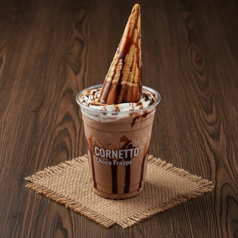 FRAPPE  CORNETTO