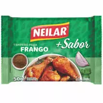 TEMPERO MAIS SABOR FRANGO NEILAR 50G