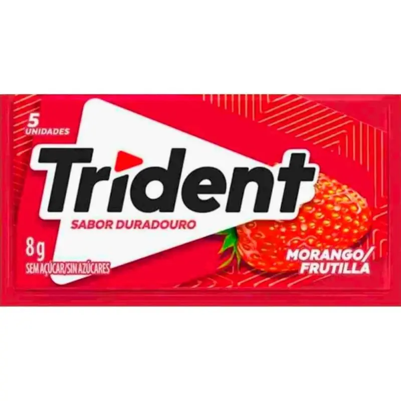 Trindent morango