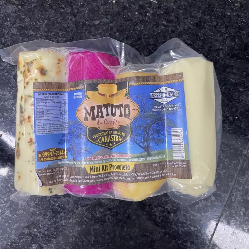 Mini Kit Provoleto 500g