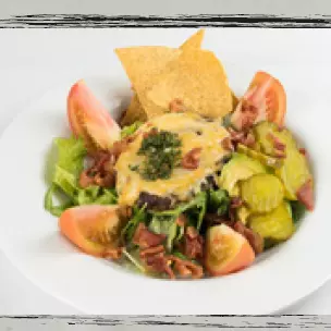 BURGER SALAD