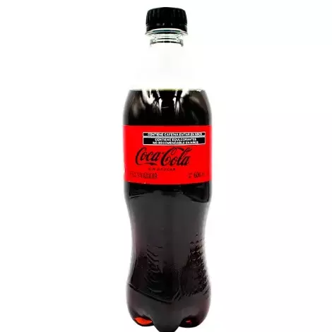 COCA-COLA SIN AZUCAR 600ml