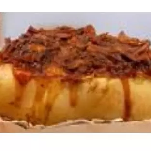 Batata Recheada Costela  Molho BBQ