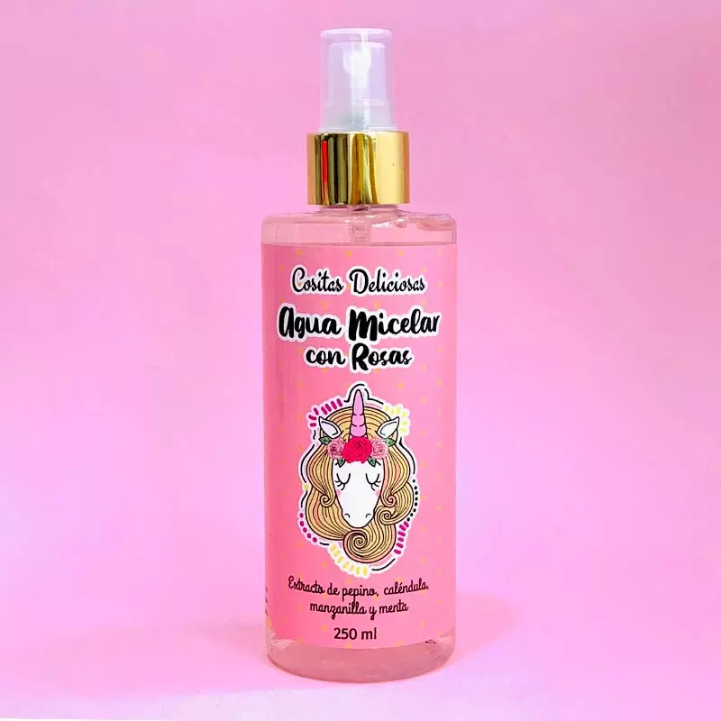 AGUA MICELAR DE ROSAS 250ML 00116