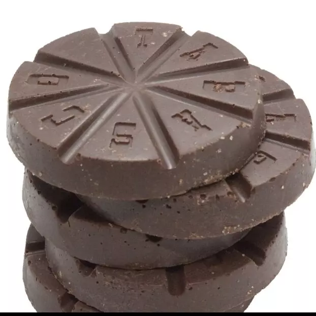 Discos/Barras de Chocolate