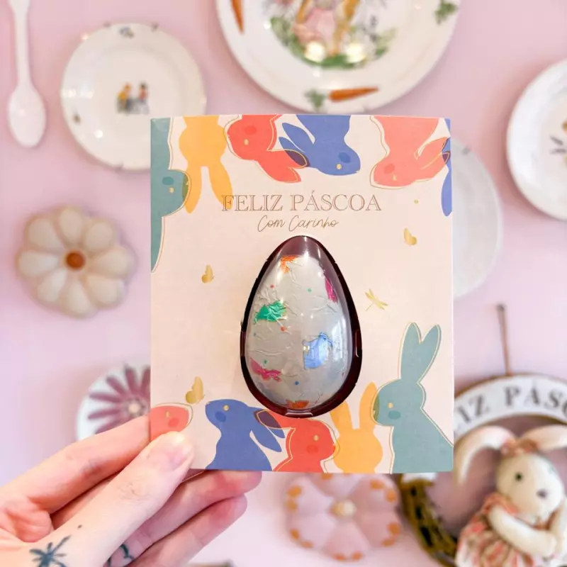 Cartão Mini Ovo