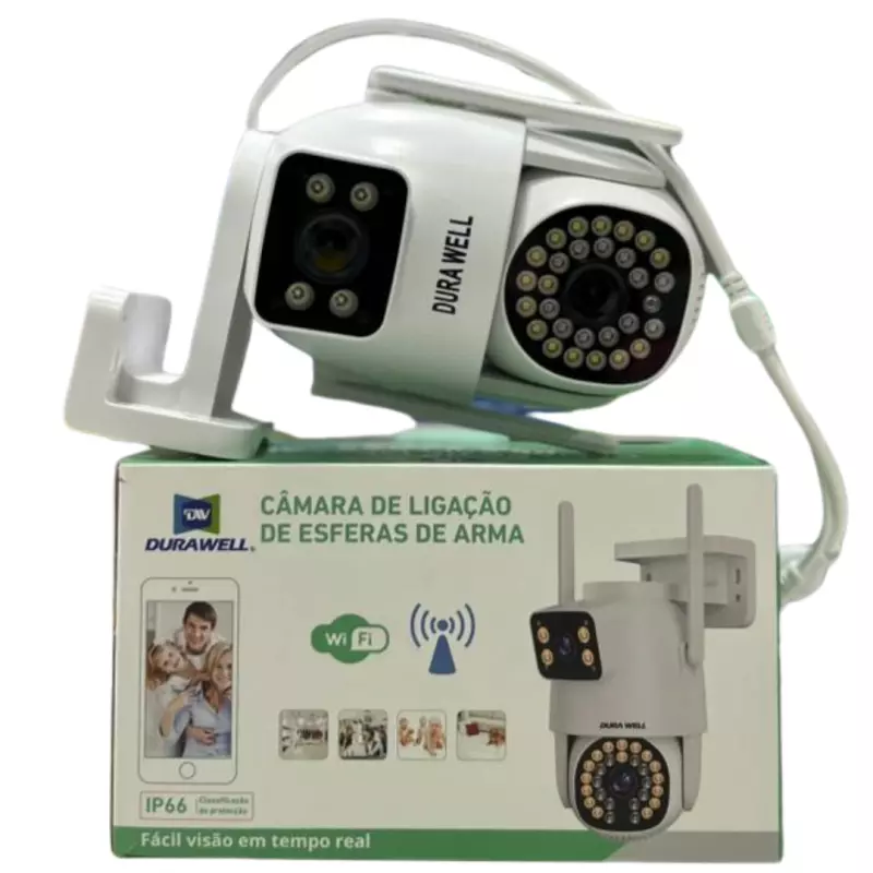 CAMERA 2 EM 1 DURAWELL JT-9690PRO IC