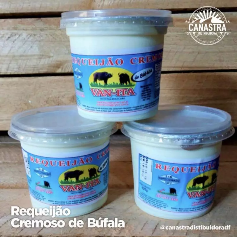 Requeijão Cremoso de Búfala