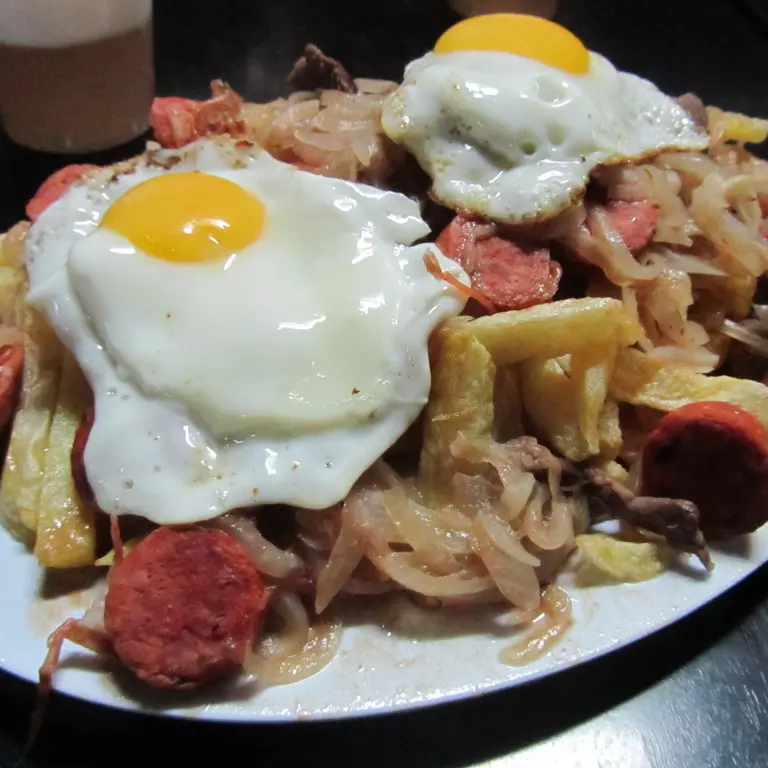 chorrillana ultra 4 personas