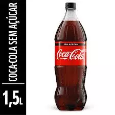 Coca cola Zero 1,5 L