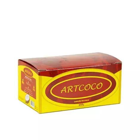 CARVÃO ARTCOCO 250G