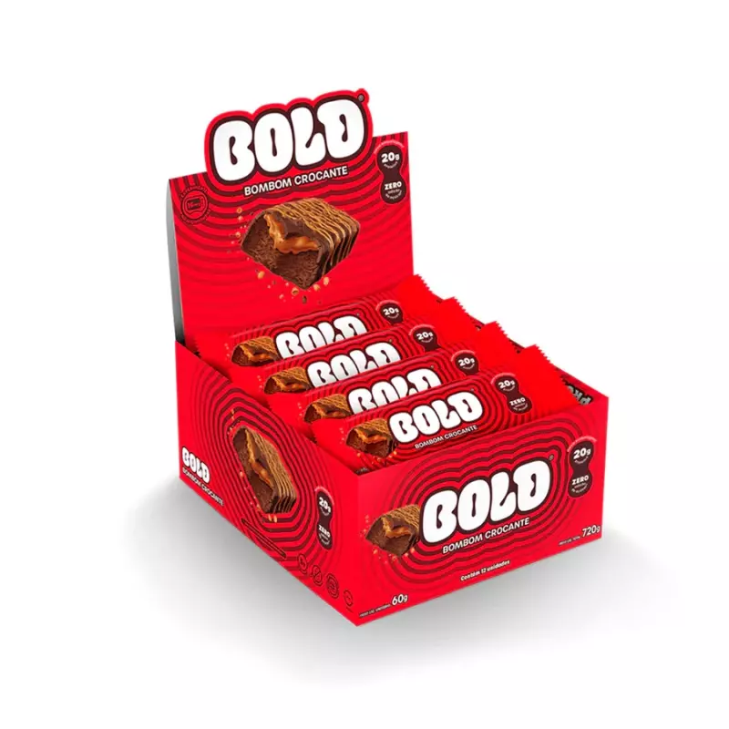 Barrinhas de Proteína [Bold]