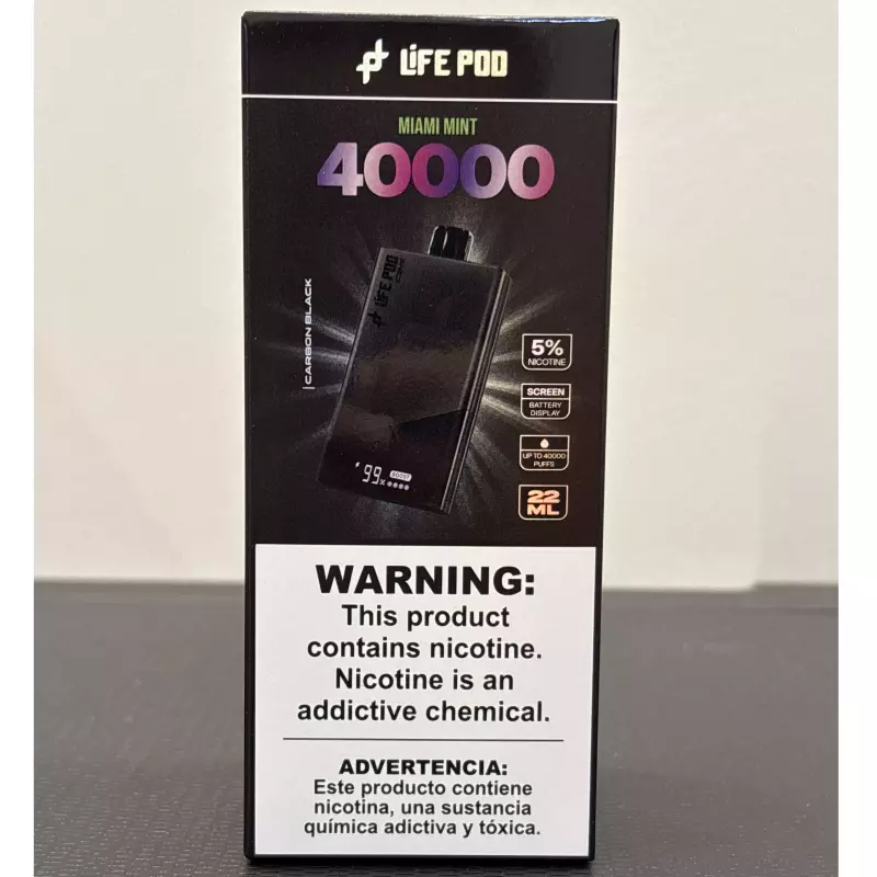 LIFE PODE ONE (BLACK) MIAMI MINT