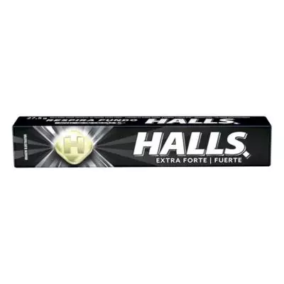 Halls Extra Forte