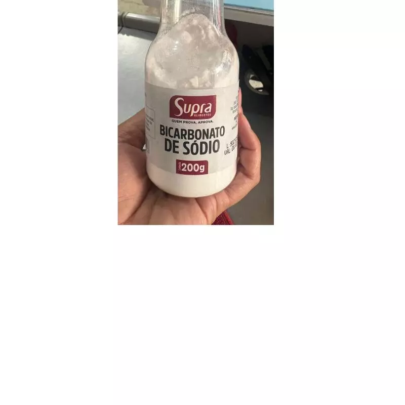 BICABORNATO DE SÓDIO SUPRA 200G